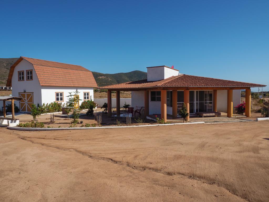 Maison d'hôtes Little Nest en Rancho El Rossinyol à Valle de Guadalupe Extérieur photo